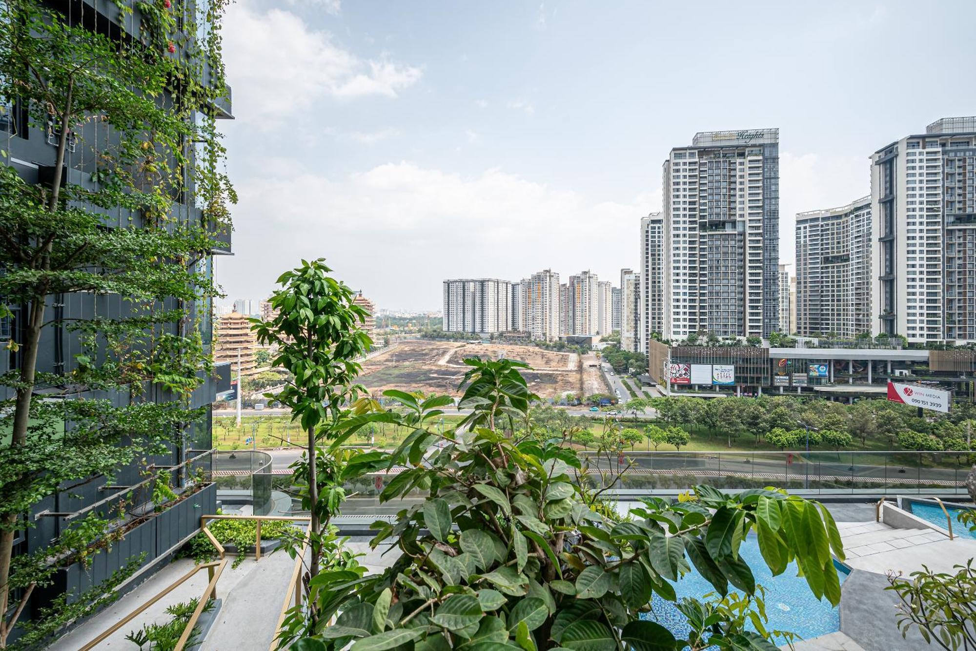 Kn Holiday Apartment In Lumiere Riverside Ho Chi Minh City Exterior photo