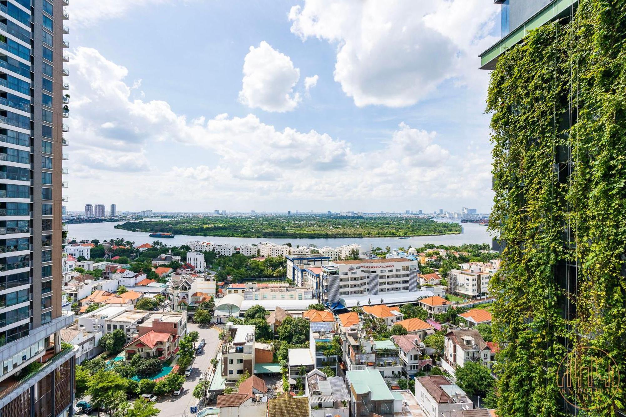 Kn Holiday Apartment In Lumiere Riverside Ho Chi Minh City Exterior photo